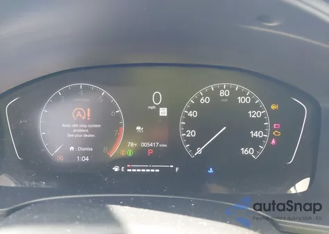 2024 Honda Civic Lx из США, поврежденный, VIN 2HGFE2F25RH568707